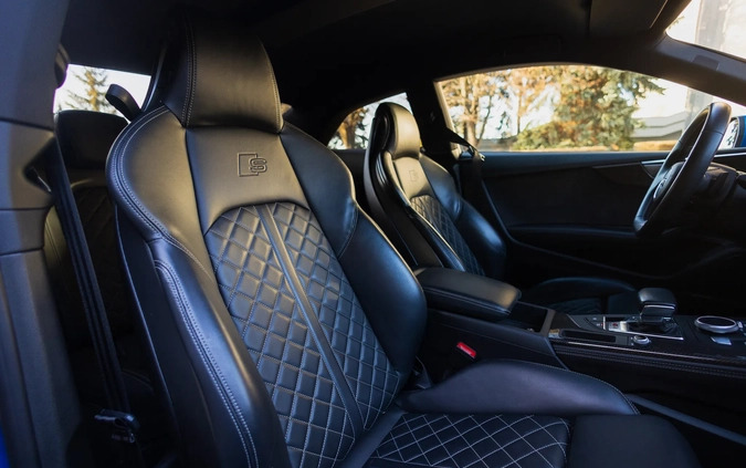 Audi S5 cena 183270 przebieg: 117000, rok produkcji 2017 z Rzeszów małe 352